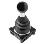 APEM 1000HE Series Switched Fingertip Industrial Joystick