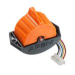 APEM HR Series Thumbwheel with Friction hold