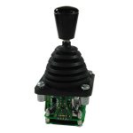 Control Devices CDJ420 Industrial Joystick with 4-20 mA Output