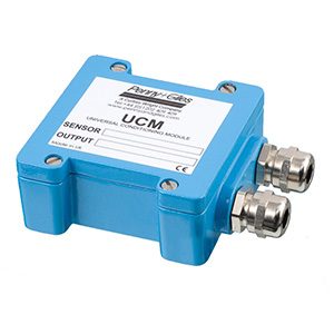 UCM LVDT Universal Signal Conditioning Module - Control Devices NZ