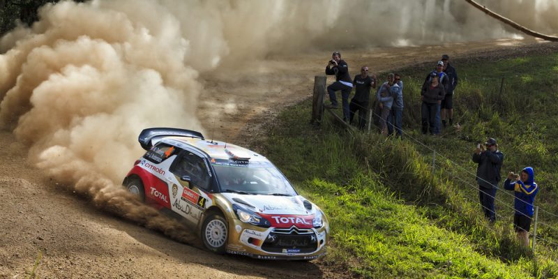 M. Ostbert, J.Andersson in a Citroen C2. Picture Taras Vyshnya