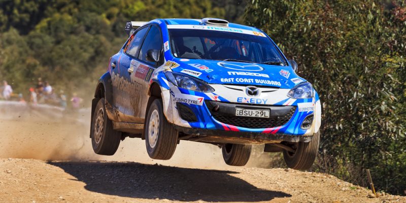 World Rally Championship. Picture Taras Vyshnya