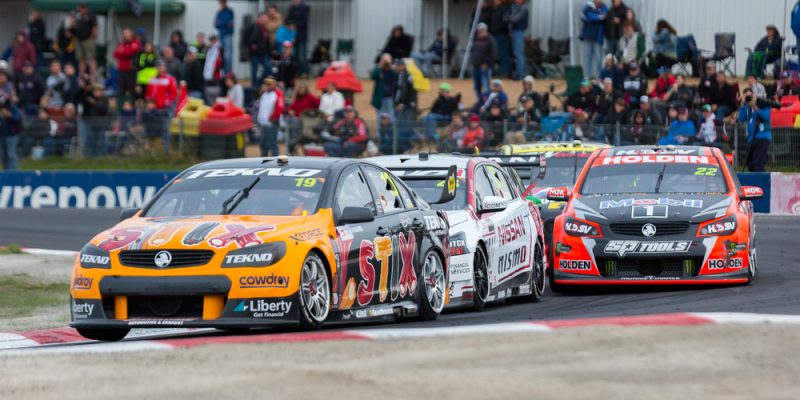 Australia Supercars Championship at Winton. Picture Dave Hewison