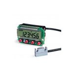 LD111 Series Battery powered LCD display with magnetic sensor LIKA