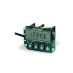 LD141 Battery powered LCD display with magnetic sensor for OEM applications LIKA