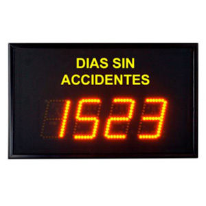 Safety at Work Display - DMSFT01 Series DITEL