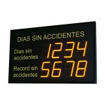 Safety at Work Display - DMSFT02 Series DITEL