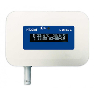 Lumel HT22IoT Environmental Data logger