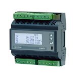 Lumel NR30BAC rail-mounted power network meter with BACnet