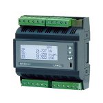 Lumel NR30PNET Rail-mounted power network meter with profinet
