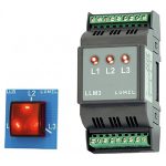 Lumel LLM3 Live Line Monitor