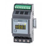 Lumel N27D Rail-mounted Power Network Meter