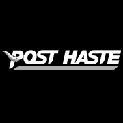 Post haste