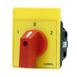 Lumel PKH, PKS, PKT Series Cam Switches